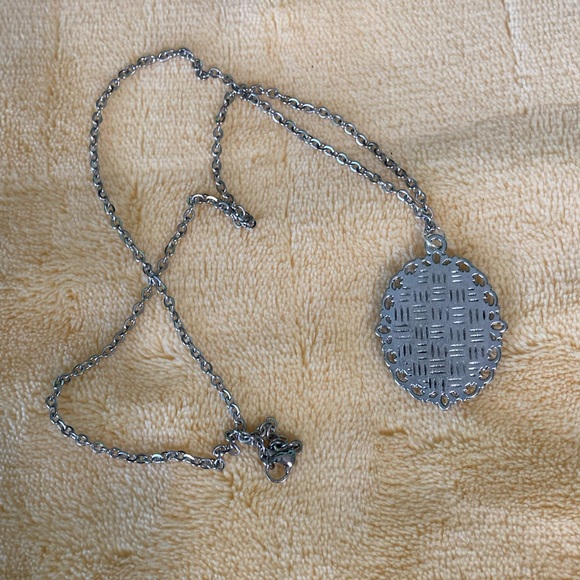 Shooting Stars hand-painted pendant - Picture 6 of 7